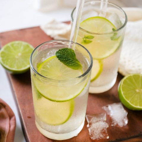 Starbucks Cool Lime Refresher - mom makes dinner