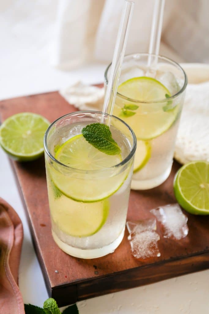 easy homemade cool lime refresher