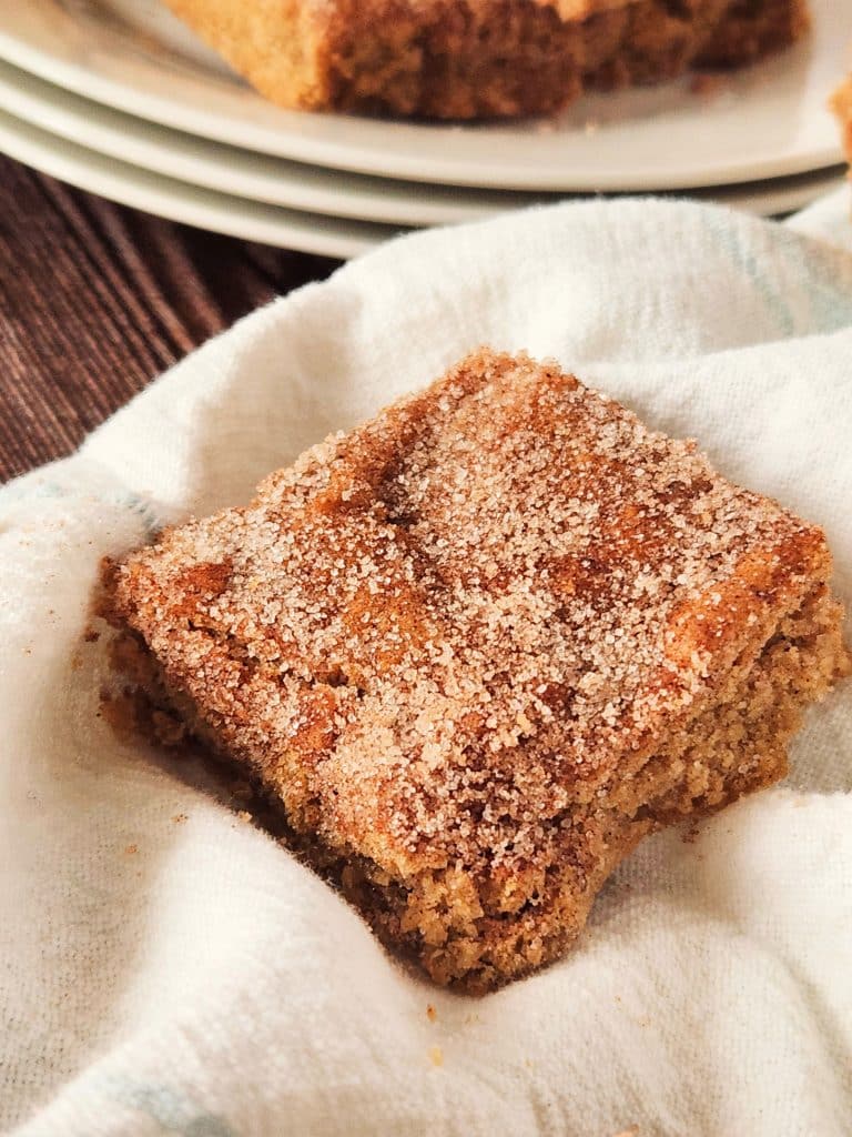 easy churro bars