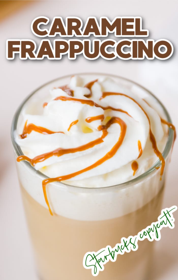 You Can Now Make Legit Starbucks Frappuccinos at Home