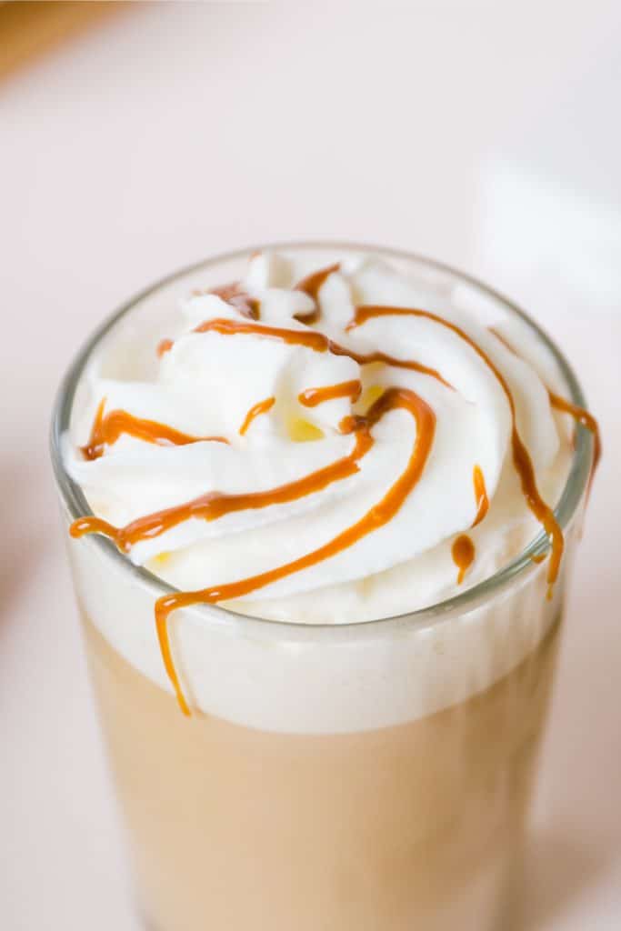 starbucks caramel frappuccino recipe(2)