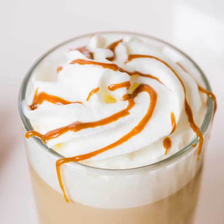 Caramel Frappuccino Recipe