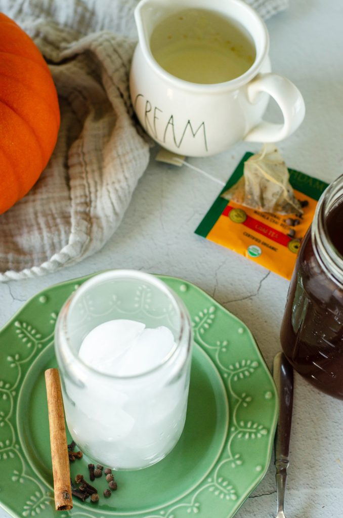 pumpkin cream chai ingredients