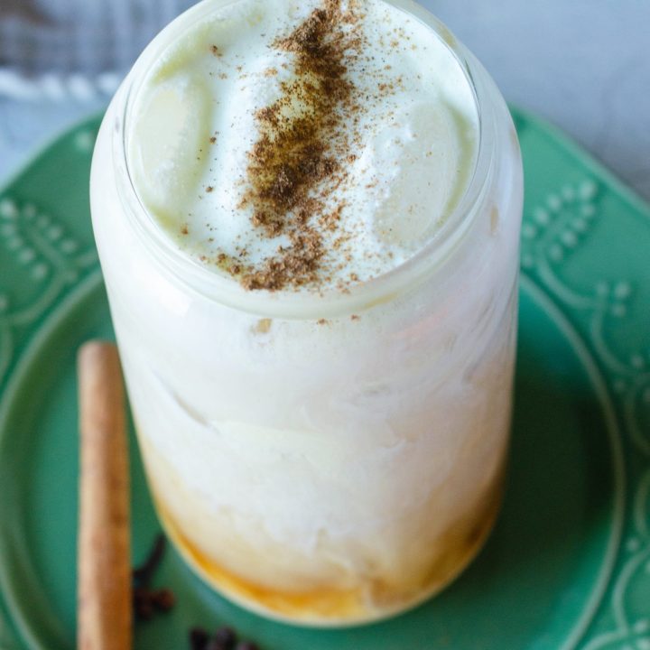 how to make a pumpkin cream chai latte at home