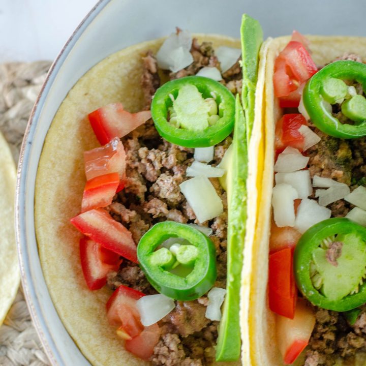 the best slow cooker ground beef taco recipe