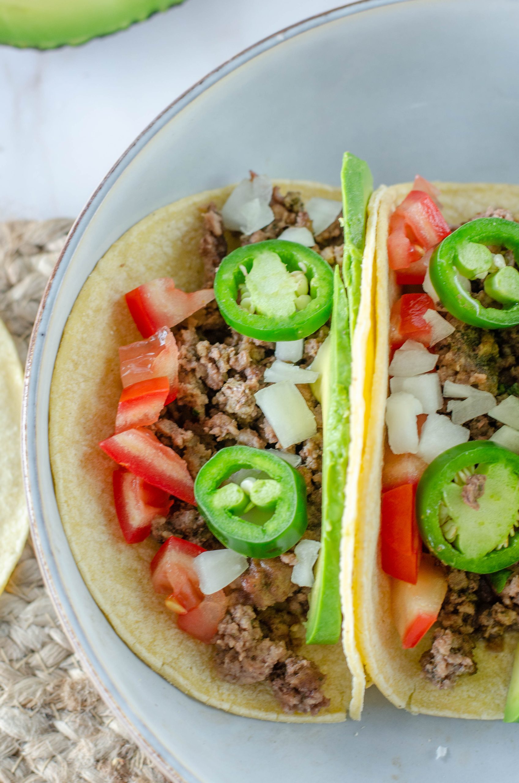 the best slow cooker ground beef taco recipe