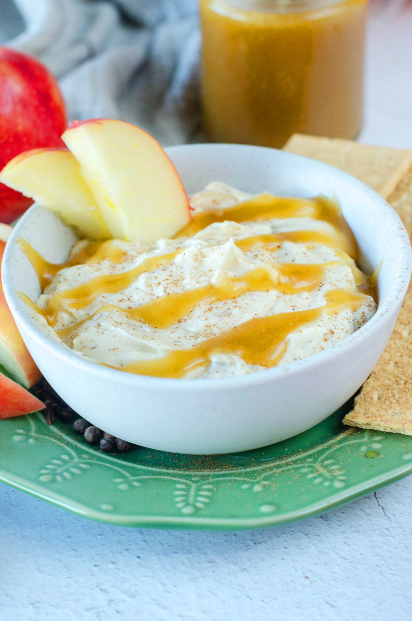 Caramel apple dip
