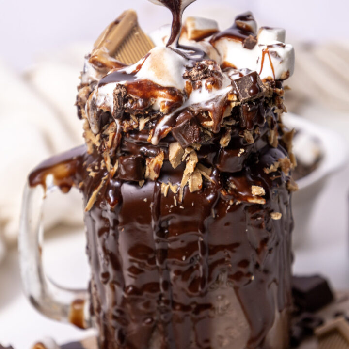 Chocolate Freak Shake