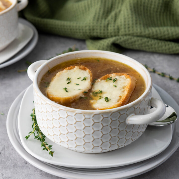 Classic French Onion Soup